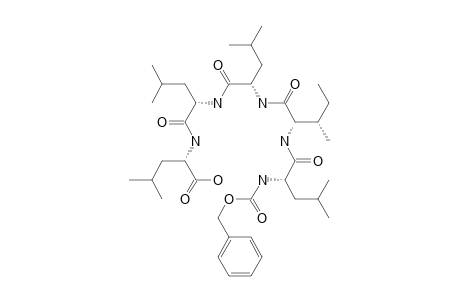 N-Carbobenzoxyleucyl-isoleucyl-leucyl-leucyl-leucine