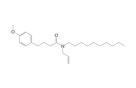 Butyramide, N-allyl-N-decyl-4-(4-methoxyphenyl)-