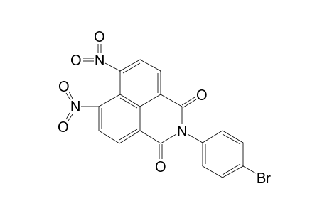 2-(4-Bromophenyl)-6,7-dinitro-1H-benzo[de]isoquinoline-1,3(2H)-dione