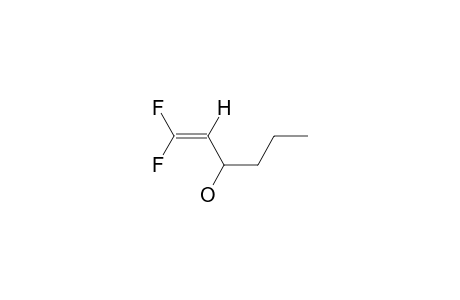 1,1-DIFLUORO-HEX-1-EN-3-OL