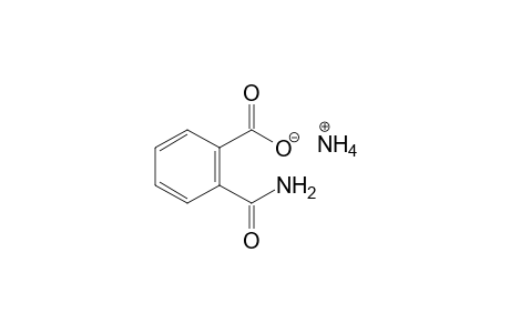 phthalamic acid, ammonium salt
