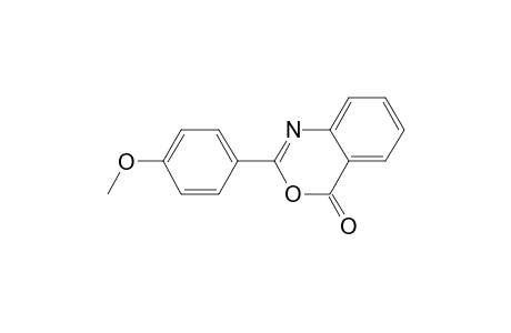 2-(p-methoxyphenyl)-4H-3,1-benzoxazin-4-one