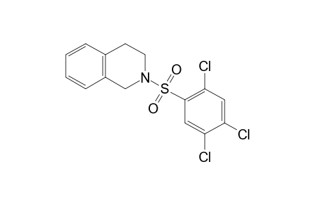 1,2,3,4-tetrahydro-2-[(2,4,5-trichlorophenyl)sulfonyl]isoquinoline