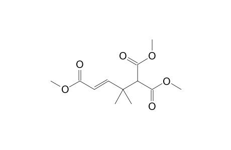 Dimethyl (E)-2-(methoxycarbonyl)-3,3-dimethyl-4-hexenedioate