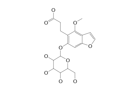 PICRAQUASSIOSIDE-A