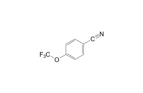 4-Trifluoromethoxy-benzonitrile