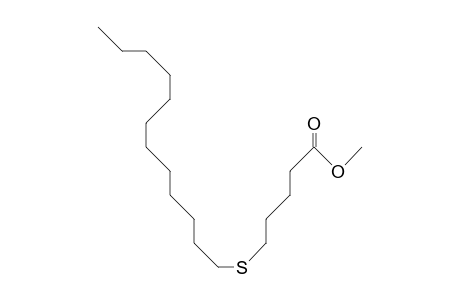 Methyl 6-thiastearate