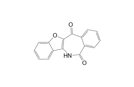 11,12-DIHYDRO-6H-BENZOFURO-[3,2-C]-[2]-BENZOAZEPINE-6,11-DIONE