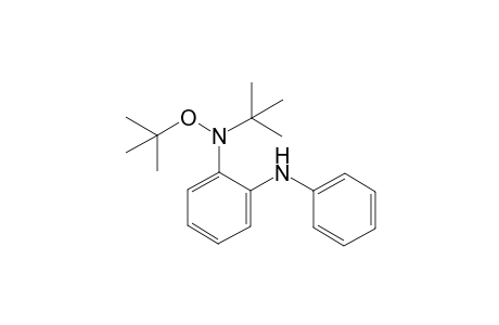 2-(N-tert-Butoxy-N-tert-butylamino)diphenylamine