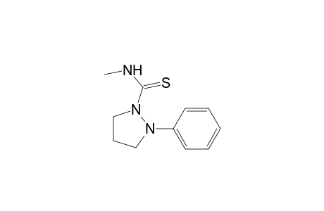 N-methyl-2-phenyl-1-pyrazolidinecarbothioamide