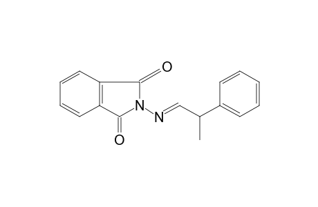 N-[(2-phenylpropylidene)amino]phthalimide