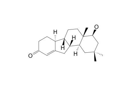 17A-BETA-HYDROXY-16,16-DIMETHYL-3-OXO-D-HOMO-B,19-BISNOR-9,10-ISOESTR-4-ENE