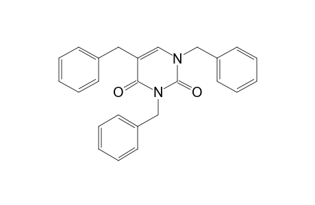 1,3,5-tribenzylpyrimidine-2,4-dione