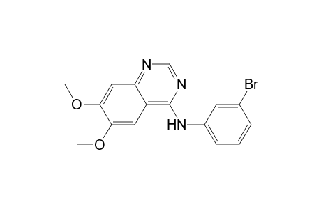 (3-bromophenyl)-(6,7-dimethoxyquinazolin-4-yl)amine