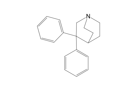 3,3-DIPHENYL-QUINUCLIDINE