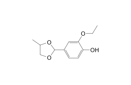 Ethyl vanillin propylene glycol acetal