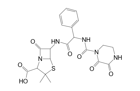 Piperacilline-M (dealkyl-) MS2