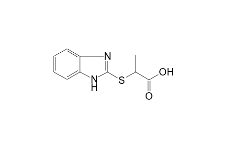 2-(1H-benzimidazol-2-ylsulfanyl)propanoic acid