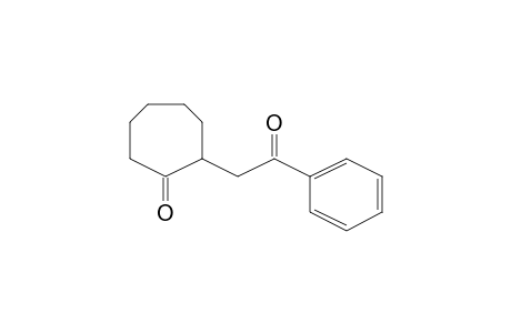 Cycloheptanone, 2-(2-oxo-2-phenylethyl)-