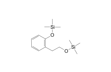 Phenylethanol <2-hydroxy->, di-TMS