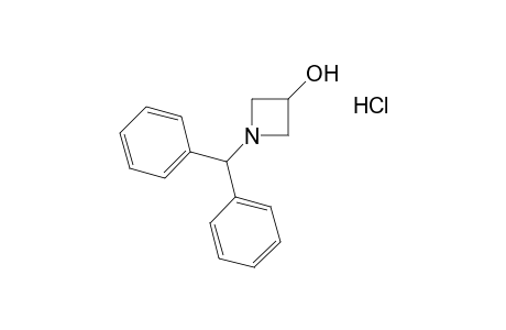 1-Benzhydryl-3-azetidinol hydrochloride