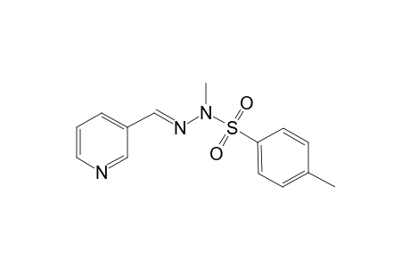 4-Toluenesulfonohydrazide, N1-methyl-N2-(3-pyridylmethylene)-