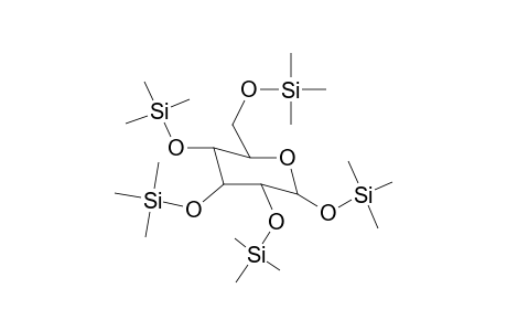 GALACTOPYRANOSE, 1,2,3,4,6-PENTAKIS-O-(TRIMETHYLSILYL)-, beta-D-