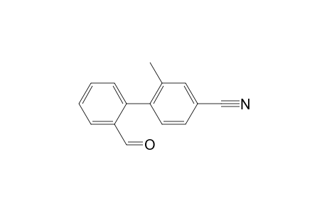 2'-Formyl-2-methyl-[1,1'-biphenyl]-4-carbonitrile