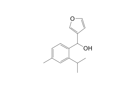 3-furanyl-(4-methyl-2-propan-2-ylphenyl)methanol