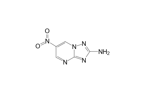 6-Nitro[1,2,4]triazolo[1,5-a]pyrimidin-2-amine