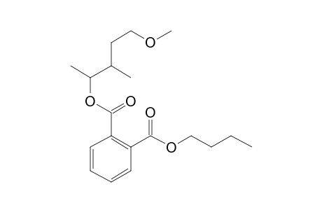 Phthalic acid, butyl 5-methoxy-3-methylpent-2-yl ester