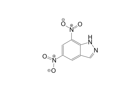 5,7-Dinitro-1H-indazole