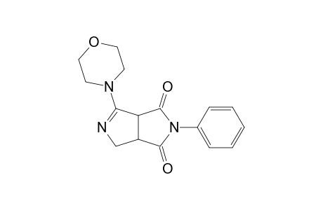 6-Morpholino-3-phenyl-3,7-diazabicyclo[3.3.0]oct-6-ene-2,4-dione