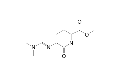 Glycyl-L-valine, N-dimethylaminomethylene-, methyl ester