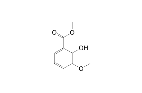 Methyl 3-methoxysalicylate