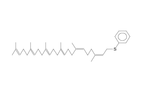 3,7,11,15,19,23-HEXAMETHYLTETRAEICOSA-2Z,6Z,10E,14E,18E,22-HEXAEN-1-THIOL, PHENYL ETHER