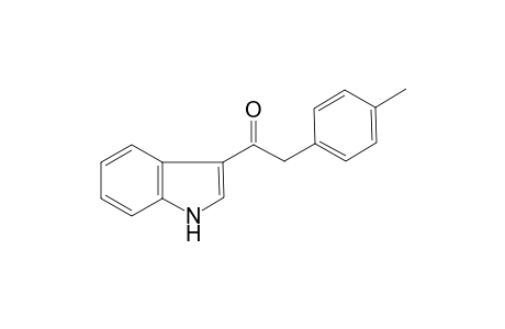 1-(1H-Indol-3-yl)-2-(4-methylphenyl)ethanone