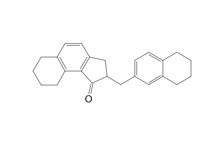 2-(5,6,7,8-tetrahydro-2-naphthalenylmethyl)-2,3,6,7,8,9-hexahydro-1H-cyclopenta[a]naphthalen-1-one