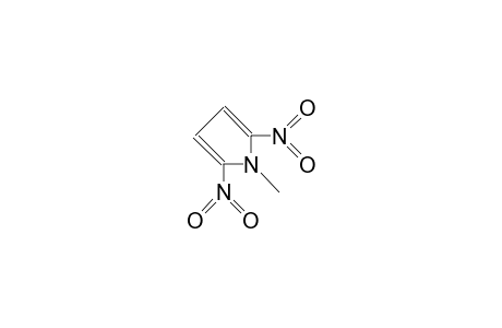 2,5-dinitro-1-methylpyrrole