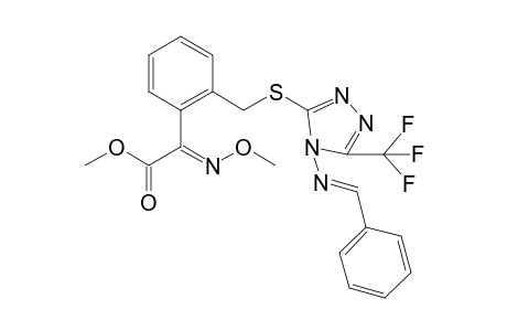 4-(Benzimido)-3-S-[2-(methoxyimino)(methoxycarbonyl)methyl]benzylmercapto-5-(trifluoromethyl)-1,2,4-triazole