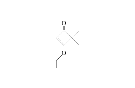 3-Ethoxy-4,4-dimethyl-cyclobut-2-en-1-one