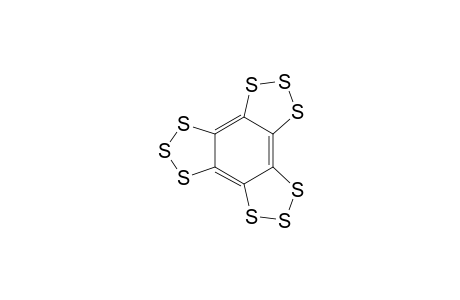 benzo[1,2-d][3,4-d'][5,6-d"]tris-1,2,3-trithiole