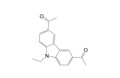 3,6-Diacetyl-9-ethylcarbazole