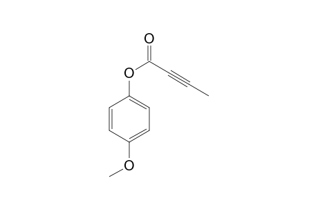 p-Methoxyphenyl But-2-ynoate