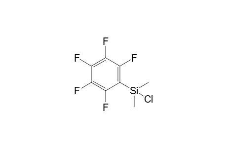 Chlorodimethyl(pentafluorophenyl)silane