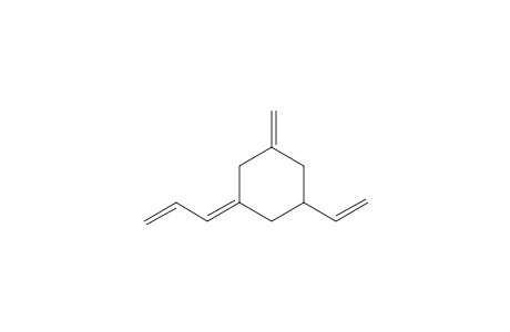 Cyclohexane, 1-ethenyl-3-methylene-5-(2-propenylidene)-, (Z)-