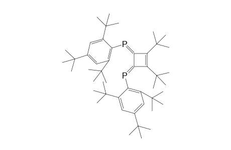 (E,E)-1,2-Di-t-butyl-3,4-bis(2,4,6-tri-t-butylphenylphosphinidene)cyclobutene