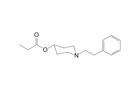 1-Phenethyl-4-propionyloxypiperidine