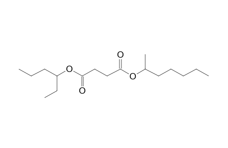 Succinic acid, hept-2-yl 3-hexyl ester