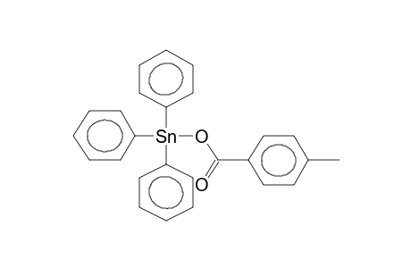 TRIPHENYLTIN(IV) 4-METHYLBENZOATE